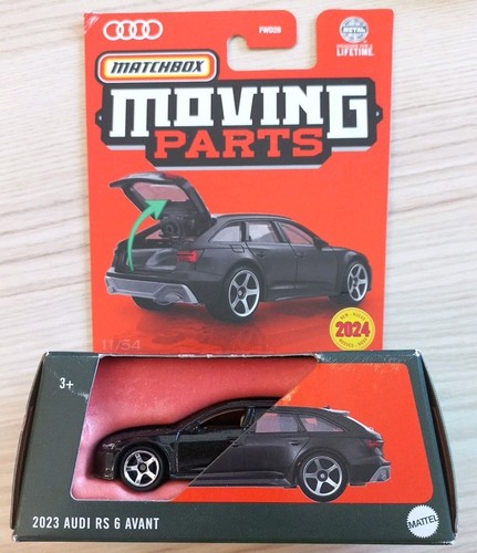 Matchbox 2023 audi rs6 avant - matchbox,
