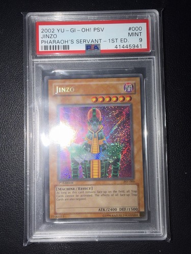 Jinzo psv 000 1st - yu-gi-oh!,