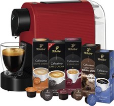 Tchibo cafissimo pure plus - tchibo, rot