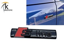 AUDI S line Emblem | schwarz