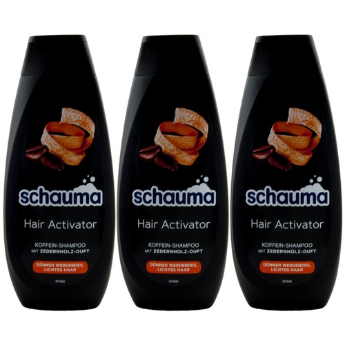 Schauma shampoo hair activator - schauma,