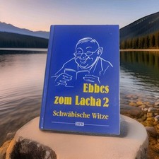 Schwäbische Witze - Ebbes zom Lacha, Bd.2 von Götz Schwäble - Top Zustand 😁