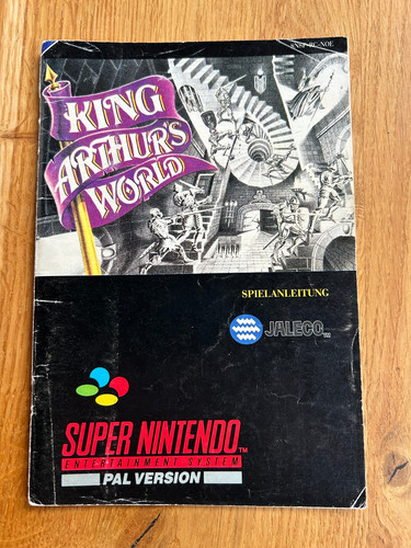 Snes anleitung king arthur - anleitung,