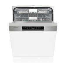 gorenje Geschirrspüler GI 673A61X, teilintegrierbar, edelstahl - B-Ware