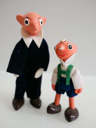 Ddr cssr figuren hurvinek - cssr,