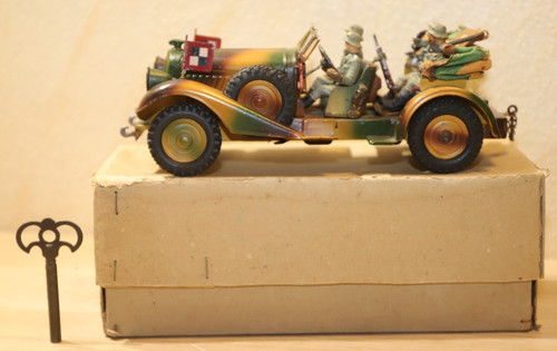Lineol 1201 kübelwagen - lineol,