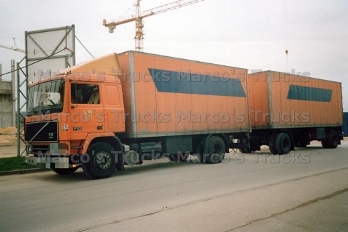 Lkw foto volvo - f10, deichsel