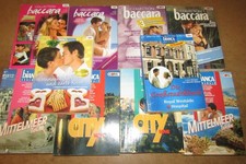 29 Romane Baccara (Erotik) oder Bianca, 10 Sammelbände 1x 2 sonst 3 Romane bk632