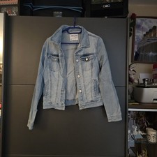 Jeansjacke Damen Blau Größe S  Marke One Love Sehr Guter Zustand