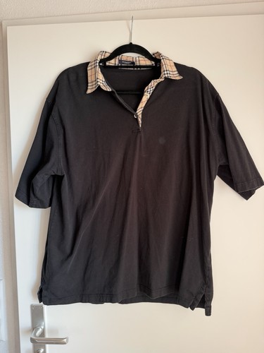 Burberry polo tshirt - polo, schwarz