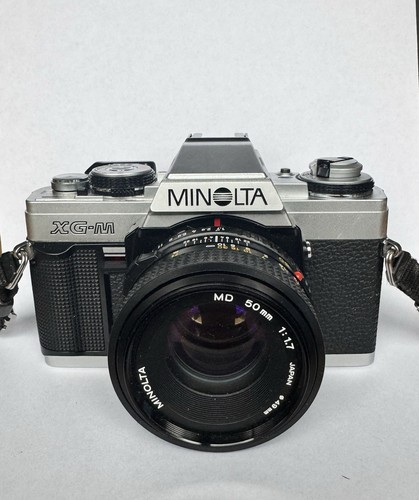 Minolta m - minolta, xg-m
