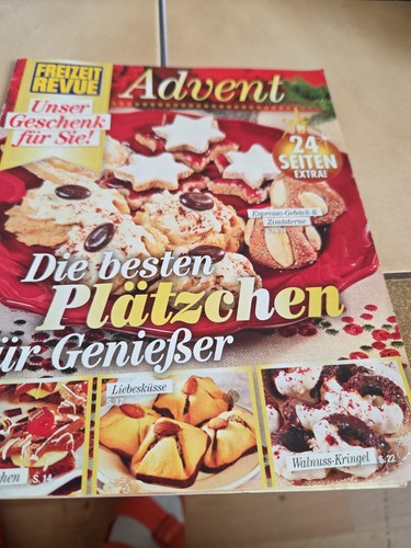 Freizeit revue broschüre - revue,