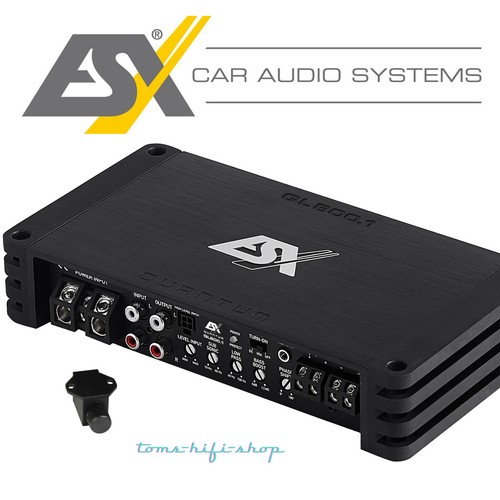 Esx ql800 1600 - watt, 1-kanal