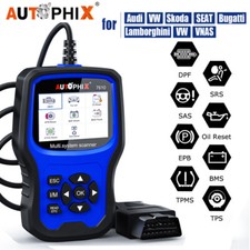 All System OBD2 Scanner ABS