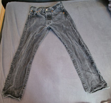 Levis 501 w29 l30 schwarz