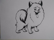 Schablone " Hund46 " auf A4