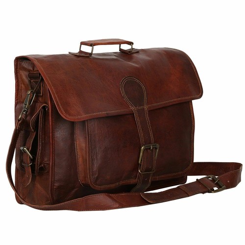 Ziegenledertasche laptop - ziegenledertasche,