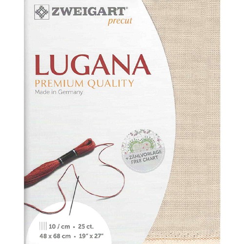 Zählstoff lugana zweigart - zählstoff,