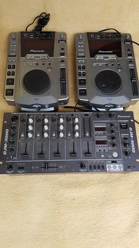 Pioneer mischpult djm - 3000, und