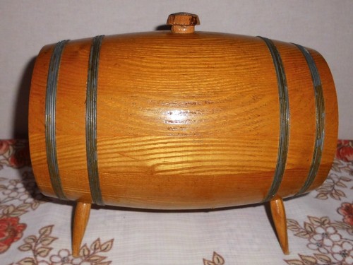 Holzfass handarbeit fass holz - holzfass,