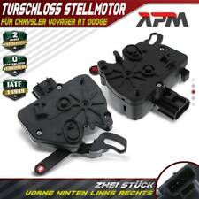 2x Türschloss Stellmotor Vorne Hinten für Chrysler Voyager Dodge Grand Caravan