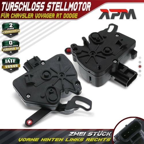 Türschloss stellmotor - 2x,