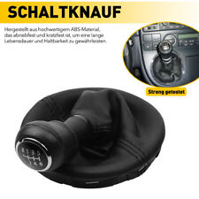 Für VW T5 Transporter Kasten Bus 6 Gang Schaltmanschette Schaltknauf passend