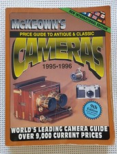 +++  McKeown's Price Guide To Antique & Classis Cameras 1995-1996  +++