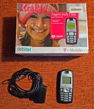 Handy Sagem MY X - 1 Trio Black CallYa Paket für Bastler