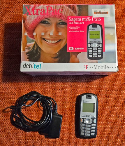 Handy sagem 1 trio - my, x