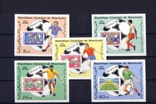 Fussball-WM 1986 - MAURETANIEN