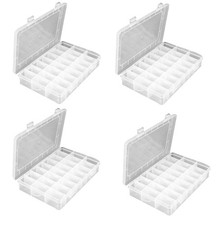 4x Sortimentskasten 24 Fächer