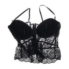 Ann Summers, Bustier, Größe: 50/52, Schwarz, Elasthan/Polyamid/Polyester -ifm