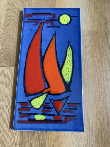 Wandbild segelschiffe keramik - segelschiffe,