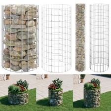 Gabionen-Säule Rund Gabione