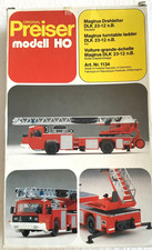 ✅ Preiser 1134 HO/1:87 FW