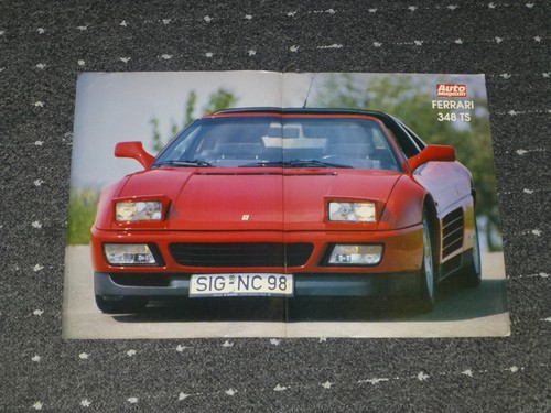 Bild poster ferrari - poster, ts