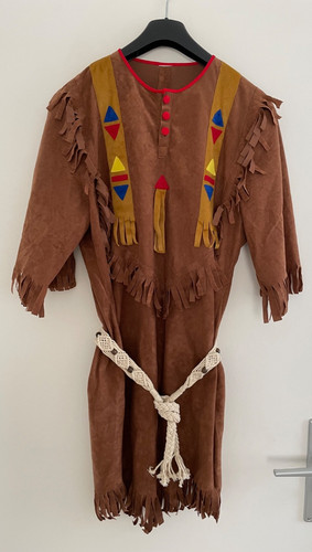 Kostüm indianerin m - indianerin,