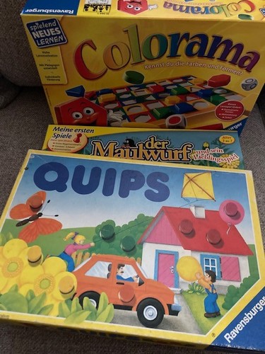Ravensburger ab 3 - 3x,