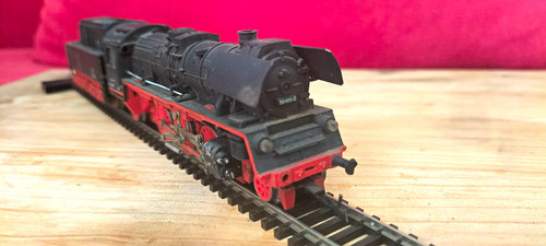 Dampflok 35 deutsche - h0,