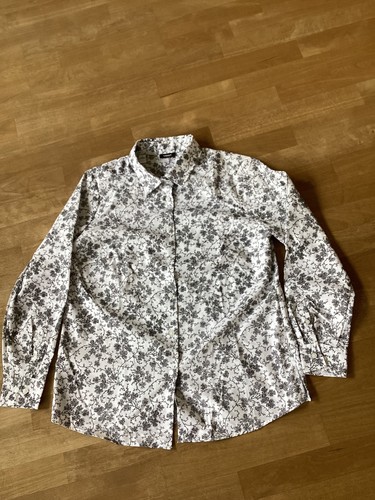 Bluse langarm walbusch 42 - langarm,