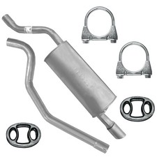 Kompl. set Auspuffanlage