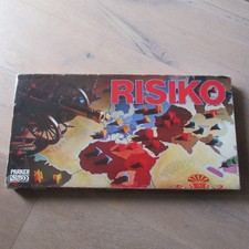 Risiko von Parker - alte Ausgabe  gebraucht vollständig