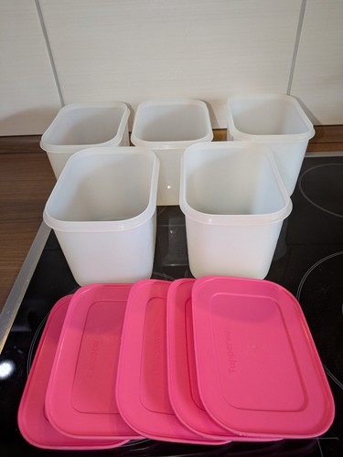 Tupperware gefrierdosen set - tupperware, 5