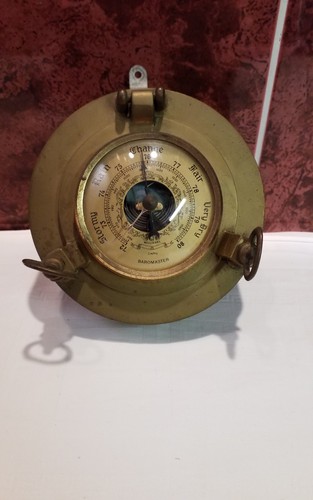 Barometer bullaugenformat - barometer,