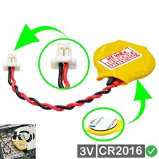 CR2016 RTC CMOS Batterie