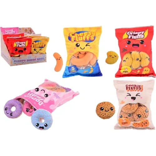 Plush play snackbeutel - plush,