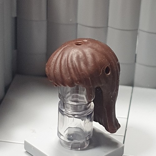 Lego haare minifigur - 1x,