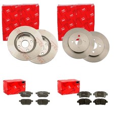 TRW BREMSSCHEIBEN + BELÄGE