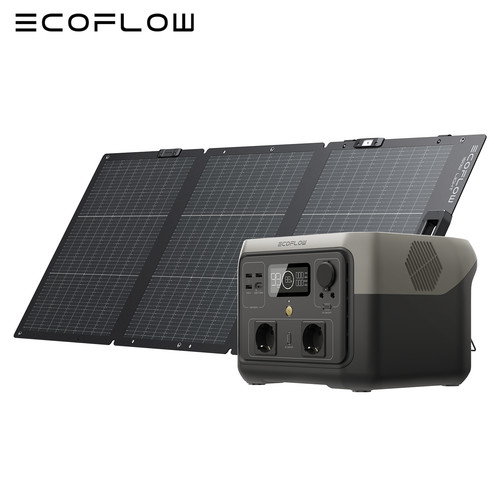 Ecoflow river max 512wh - 2,